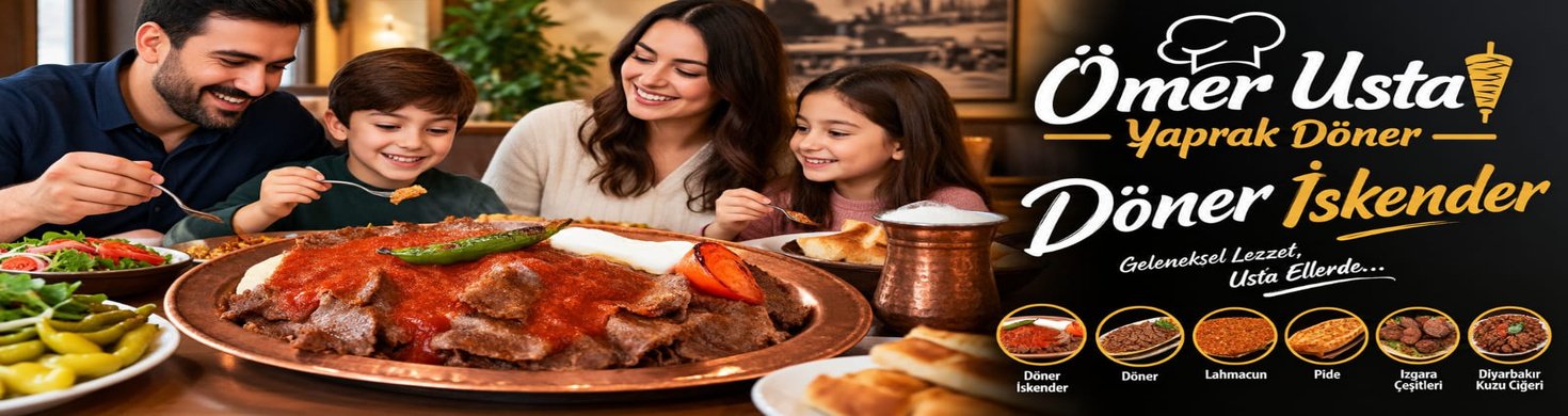 Meşhur ÖMER USTA Yaprak Döner